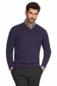 Purple sweater