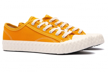 Yellow Cotton Shoes