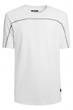 White plain t-shirt