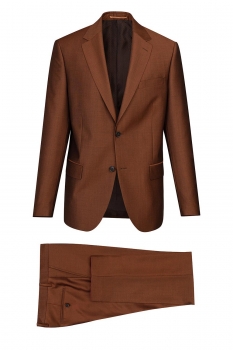 Slim oranj uni costume