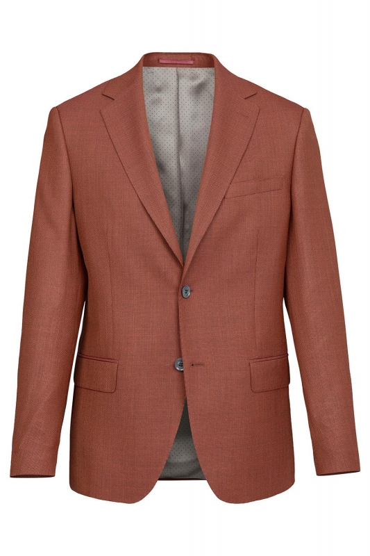 Bigotti Sacou caramiziu structured