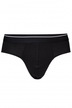 black slips underwear