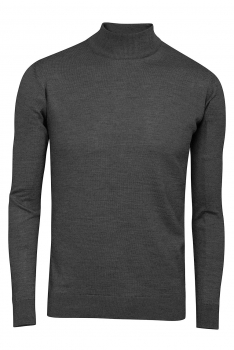 Slim body grey sweater