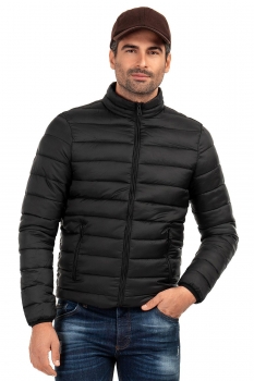 Black plain jacket
