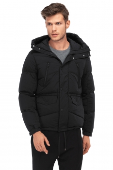 Black plain jacket