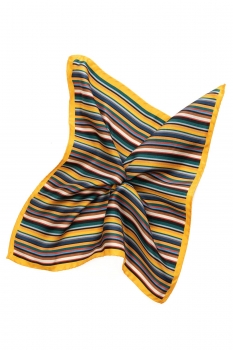 Yellow pocket square