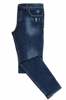 Albastru blugi