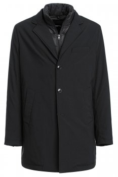 Jacheta slim neagra uni