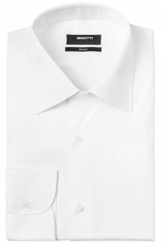 Atletic white plain shirt