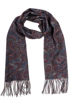 Navy scarf