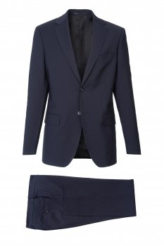 Costum superslim riccof bleumarin uni