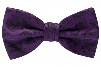 Bow tie Violet Floral