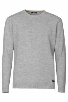 Regular grey sweater