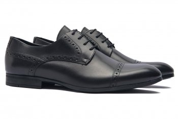 Pantofi negri piele naturala