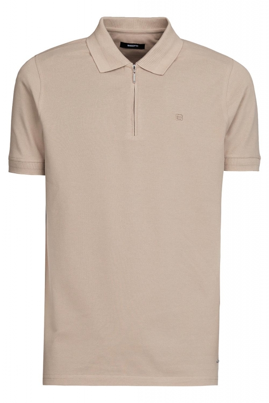 volkswagen polo de vânzare Tricou polo slim bej uni