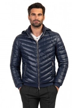 Navy jacket