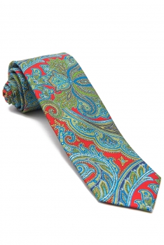 Blue Plain Tie