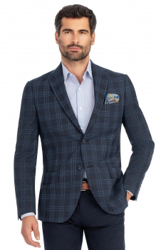 Slim body navy carouri blazer