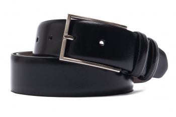 Belt Black Genuine leather