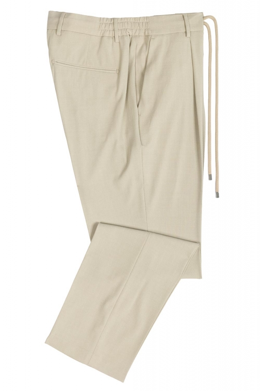 Bigotti Pantaloni slim bej uni