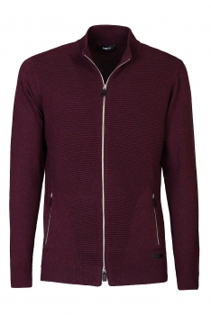 Burgundy sweater