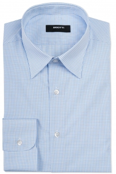 Slim body white carouri shirt