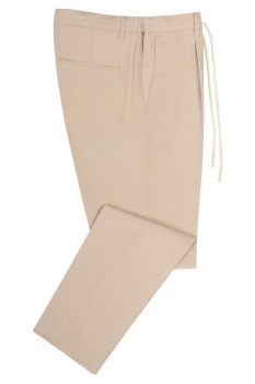 Pantaloni slim bej uni