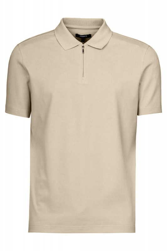 Bigotti Tricou polo regular bej uni