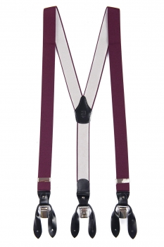 Suspender purple