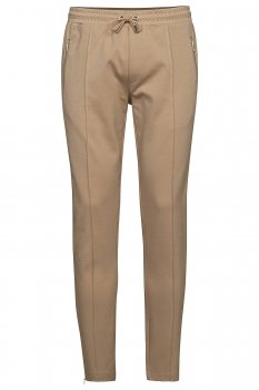 Pantaloni trening slim bej uni