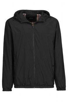 Black plain jacket