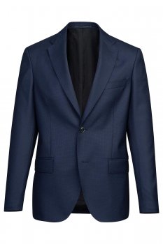 Sacou bleumarin uni