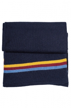 Navy fular