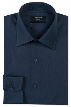 Atletic navy plain shirt