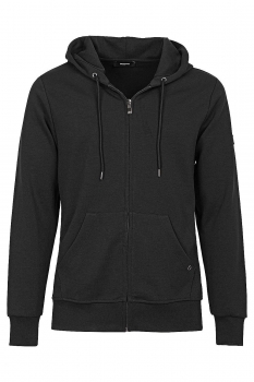 Slim body black sweater