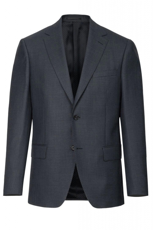 mașina de spălat slim ieftina Costum slim negru structured