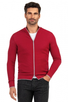 Red sweater