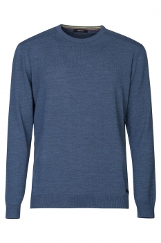 Regular blue sweater