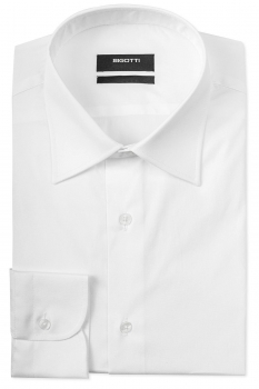 Sartoriale white plain shirt