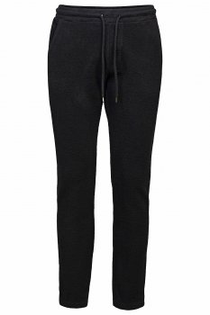 Pantaloni trening slim negri uni