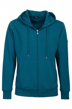 Slim body blue sweater