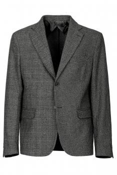 Slim body grey carouri blazer