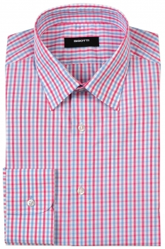 Superslim white carouri shirt