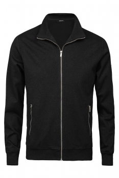 Slim body black sweater