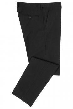 Pantaloni slim conti negri uni