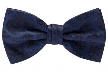 Bow tie Navy Floral