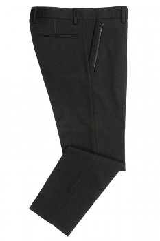 Pantaloni slim negri uni