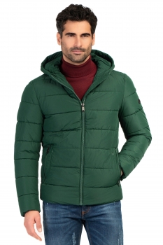 Green plain jacket