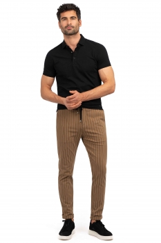 Brown trousers