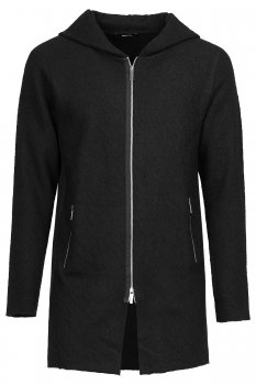 Cardigan slim negru 